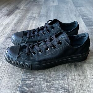 Converse Unisex CT All Star M5039 Black Casual Shoes Sneakers Size M 7.5 W 9.5